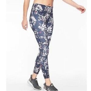 NWOT ATHLETA Challenge Bloom 7/8 Tight Leggings XS